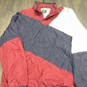 Primitive pullover windbreaker